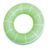 Anillo de natación inflable de PVC con forma de limón, 50 cm, para niños, para axilas de bebé, flotador inflable