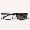 Gafas Planas Antiluz Azul Decoloración para Hombres y Mujeres, Gafas Deportivas Antideslizantes Ultra-Ligeras Tr90, Gafas de Alta Definición Sin Graduación