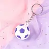 Nuevo Estilo Llavero de Mini Balón Deportivo Mundial EE.UU.-Canadá-México Merchandising para Fans Colgante para Bolso de Pareja Estudiante