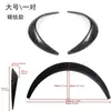 Sobrancelha de Roda de Corpo Largo Universal Modificada para Carro, Sobrancelha de Roda Decorativa Alargada Universal para Carro SUV, Para-lama