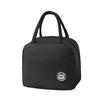 Bolsa Térmica para Refeição com Etiqueta Transfronteiriça, Bolsa Pequena para Almoço, Bolsa Portátil para Almoço para Trabalhadores de Escritório, Bolsa Térmica para Lancheira, Bolsa Térmica de Tecido Oxford
