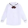 Uniforme escolar de Shenzhen uniforme de cuatro piezas camisa de invierno suéter uniforme de clase de escuela primaria uniforme de escuela primaria de Shenzhen una generación de pelo