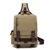 Venta Directa de Fábrica Mochila de Lona Retro de Gran Capacidad Unisex Bolsa Casual para Viajero Mochila de Lona para Exteriores