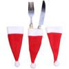 Nuevos Suministros para Decoración Navideña Mini Sombrero Navideño Paleta Sombrero Decorativo Sombrero Navideño Listo en Stock
