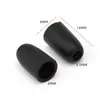 Punto de fábrica plástico Campana tope de cordón hebilla de ajuste de cuerda elástico chamarra de plumas suéter negro blanco hebilla de cuerda