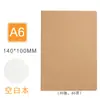 Caderno de estudante atacado caderno de linha de carro espessado papel kraft simples a5b5 caderno caderno caderno logo personalizado