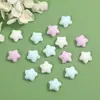 Azúcar Acrílico Pentagrama Accesorios Hechos a Mano Pulsera de Abalorios con Estrella Brillante Pendientes Dijes Adornos Multicolor Accesorios