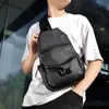 2026 Nueva Bolsa de Pecho para Hombre de Gran Capacidad Bolso Cruzado Casual de un Solo Hombro Mochila de Pecho Elegante para Viajes Bolso Cruzado para Hombre
