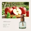Nova Aromaterapia sem Fogo para Casa, Carro, Ornamento Perfumado de Madeira com Tampa de Cabeça de Maçã, Luxo Leve, Fragrância Leve Duradoura, Desodorizador. Em Estoque