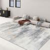 Alfombra para sala de estar, estilo ins, ligera, de lujo, sencilla, nórdica, americana, moderna, con estampado, para dormitorio, manta de noche, venta al por mayor