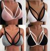 Comércio Exterior Lingerie Sexy Feminina Europeia e Americana Sutiã plus size Conjunto de Lingerie Sexy de Duas Peças Dividido AliExpress