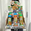 Niño Metal Mecha Ensamblaje Gashapon Caja Sorpresa Bola Juguete Educativo de Deformación Puntos de Juego Arcade Regalo Pequeño