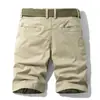 Novedad de Verano para Hombre Pantalones Cortos Casuales de Trabajo Algodón Pantalones de Playa Sudeste Asiático Transfronterizos Sueltos Múltiples Bolsillos Ropa para Hombre