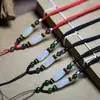 Cordão de Pingente Ajustável Corda de Pingente de Ágata Jade Cordão para Pingente de Cinábrio Unissex Corda para Pescoço