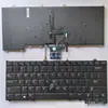 Teclado de EE. UU. Adecuado para Teclado de Laptop Dell Latitude 12 7000 E7440 E7420 E724