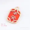 Novo Estilo Chinês diy Liga Acessórios para Joias Pequeno Homem Cintura Fu Pingente Nafu da Sorte Acessórios para Pulseira Colar