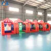 Juegos de Carnaval Inflables Cinco en Uno para Juegos de Tiro Deportivo Son Suministrados por el Fabricante de Origen para Exportación y Comercio Electrónico Transfronterizo