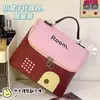 Bolsa de Cosméticos Dopamine House Feminina Grande Capacidade Compartimentada Portátil Impermeável para Armazenamento de Skincare em Viagens