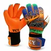 Luvas de Goleiro Adulto Criança Universal Espessadas Látex Antiderrapante Malha Respirável Velcro Faixa de Pulso Fabricante Atacado