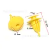 75868-60020 Es Adecuado para Lexus Toyota Land Cruiser Clip de Fijación de Tira de Goma para Parachoques Trasero Sujetador de Panel de Moldura de Puerta