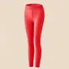 Ácido Hialurónico Hidratante Térmico Manga Larga Pantalón Largo Mascarilla de Belleza Calefactora Ropa Interior Térmica Capa Base de Alta Elasticidad Conjunto Térmico para Mujer