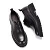 Zapatos de cuero con punta grande estilo coreano para primavera y verano, zapatos de vestir de negocios de cuero con suela gruesa, zapatos casuales de moda para hombres británicos, sandalias para hombres