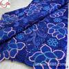 Encaje multicolor soluble en agua, taladro de presión, vestido de noche, tela calada, encaje para novia