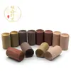 Difusor de Aceite Madera Interior Aromaterapia Adorno de Madera Simple Hogar Sala de Estar Coche Fragancia Regalo Madera de Nogal Negro