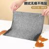 Paño para lavar platos de fibra de carbón de bambú engrosado, paño para lavar platos de cocina, sin aceite, absorbente de pelusa y sin aceite, estropajo para usar