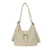 Bolso de Hombro Retro de Gran Capacidad 2025 Nuevo Bolso de Hombro de Moda Bolso Tote Versátil de Nicho Bolso Cruzado de Gama Alta