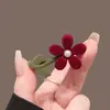 2026 Novo Grampo de Cabelo Vermelho de Ano Novo Grampo Lateral para Mulheres Presilha de Cabelo de Alta Qualidade Acessório de Cabelo Grampo de Cabelo Presilha para Franja