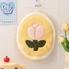 Lindo Paño de Mano para Cocina con Diseño de Dibujos Animados, Alto Atractivo Estético, Absorbente, Colgable Paño de Limpieza de Coral Fleece, Trapo de Limpieza Espesado