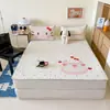 Xiangling Premium Lindo Estilo Ins Grande Dibujo Animado Látex Alfombrilla Juego de Dos o Tres Piezas, Lavable a Máquina