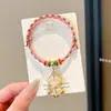 Pulsera con Colgante de Zongzi para Niños DIY Ajustable Festival del Bote del Dragón Cuerda Colorida 2026 Nueva Pulsera del Festival del Bote del Dragón Venta al por Mayor para Puestos de Mercado