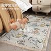 Alfombra de Piso Anti-Caídas para Cuna junto a la Cama Alfombra Anti-Caídas para Niños junto a la Cama Alfombrilla Anti-Caídas para Bebé junto a la Cama Engrosada