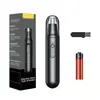 Aparador de pelos do nariz elétrico masculino recarregável masculino e feminino tesoura automática reparo das narinas femininas aparador de pelos do nariz