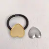 Día de la Madre Brocado de Canción del Patrimonio Cultural Inmaterial Base para Pasador de Pelo DIY Base para Goma de Pelo con Cubierta Accesorios para el Cabello Hechos a Mano Chinos Team Building de Salón