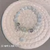 Recomendar Pulsera de mariposa de cristal de ojo de gato Pulsera de mujer Luz de luna gris Ins Todo-fósforo Elegante Moda Estudiantes Wen Play