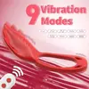 App Popular de Roupa Íntima Transfronteiriça Butterfly Vibrador Vestível Vibrador do Ponto G Brinquedo Sexual Feminino Brinquedo Sexual com Controle Remoto