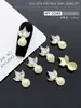 Joias de Liga de Zinco para Nail Art Retrô Transfronteiriças, Vários Estilos para Combinar, Borboleta de Diamante para Unhas Combinada com Decoração de Liga para Nail Art