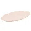 Bandeja Organizadora de Banheiro Mantra 26cm x 11,5cm x 2,5cm Cerâmica Nude - Wolff