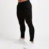 Pantalones Deportivos Casuales Ligeros de Placa Fina para Fitness para Hombre de Otoño/Invierno Transfronterizos Nuevos Pantalones para Hombre Pantalones de Pierna Estrecha