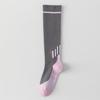 Calcetines de Compresión Muscular Deportivos para Mujer Calcetines de Presión para Pantorrilla Profesionales Elásticos para Fitness Correr Otoño e Invierno