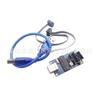Microcontrolador AVR cable de descarga USBtinyISP interfaz USB