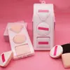 Comercio Exterior Celebridad de Internet Rubycell Air Sense Algodón de Azúcar Cojín de Aire Paquete de Tres Tostada Cojín de Aire Esponja de Polvo Almohada Pequeña Suave