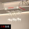Estilo Crema Sin Clavos Nuevo Gabinete de Vino de Gama Alta Estante para Copas de Vino Invertido Hogareño Alto Estante para Copas Soporte para Copas de Vino