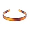 Zhuo Mingxia Variedad de Café Negro Fondo Ondulado Diademas Anchas Delgadas Diademas de Baño Diademas Unisex para Lavado de Cara Fabricante Venta al por Mayor