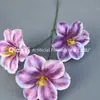 Tulipas Artificiais para Decoração de Cena de Casamento, Flores Artificiais Jardim de Monet, Flores Decorativas, Enfeites de Tulipa, Flores de Seda
