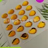 Sensación Viral de Internet 10*14mm 20 Piezas Forma de Gota de Agua Decorativos Adhesivos de Acrílico con Strass para Manualidades Infantiles