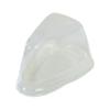 Caixa de Embalagem Triangular para Bolo de Durian Mil Camadas Transparente 6 polegadas 8 polegadas Mousse Fruta Matcha Sobremesa Caixa de Corte